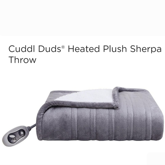 Cuddl Duds Bedding Nwt Cuddl Duds Brand Cozy Soft Heated Plus